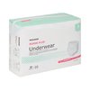 Mckesson Disposable Underwear Small, Moderate, PK 80 UWGSM